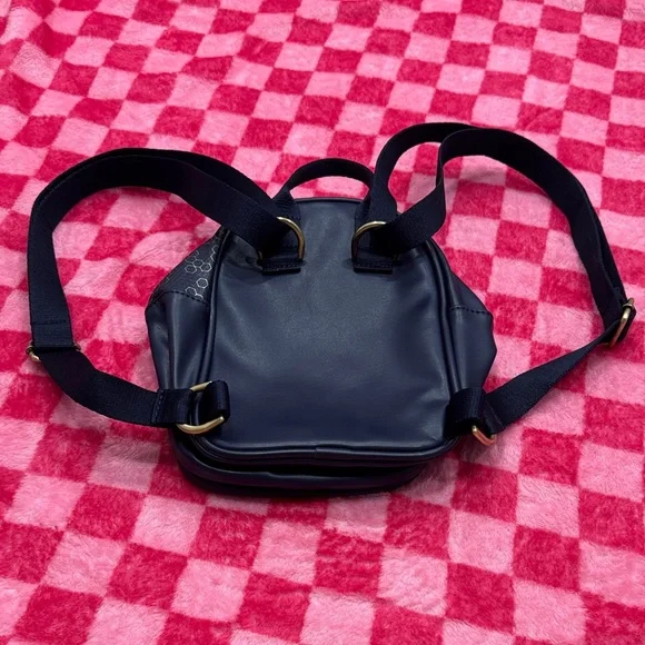 Marvel Navy Backpack with Gold Details - Picture 4 of 4